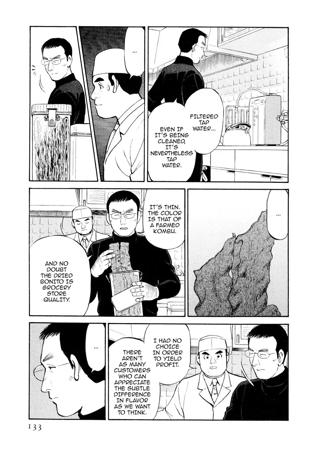 Sota's Knife Chapter 6 page 9 - Chapter 6