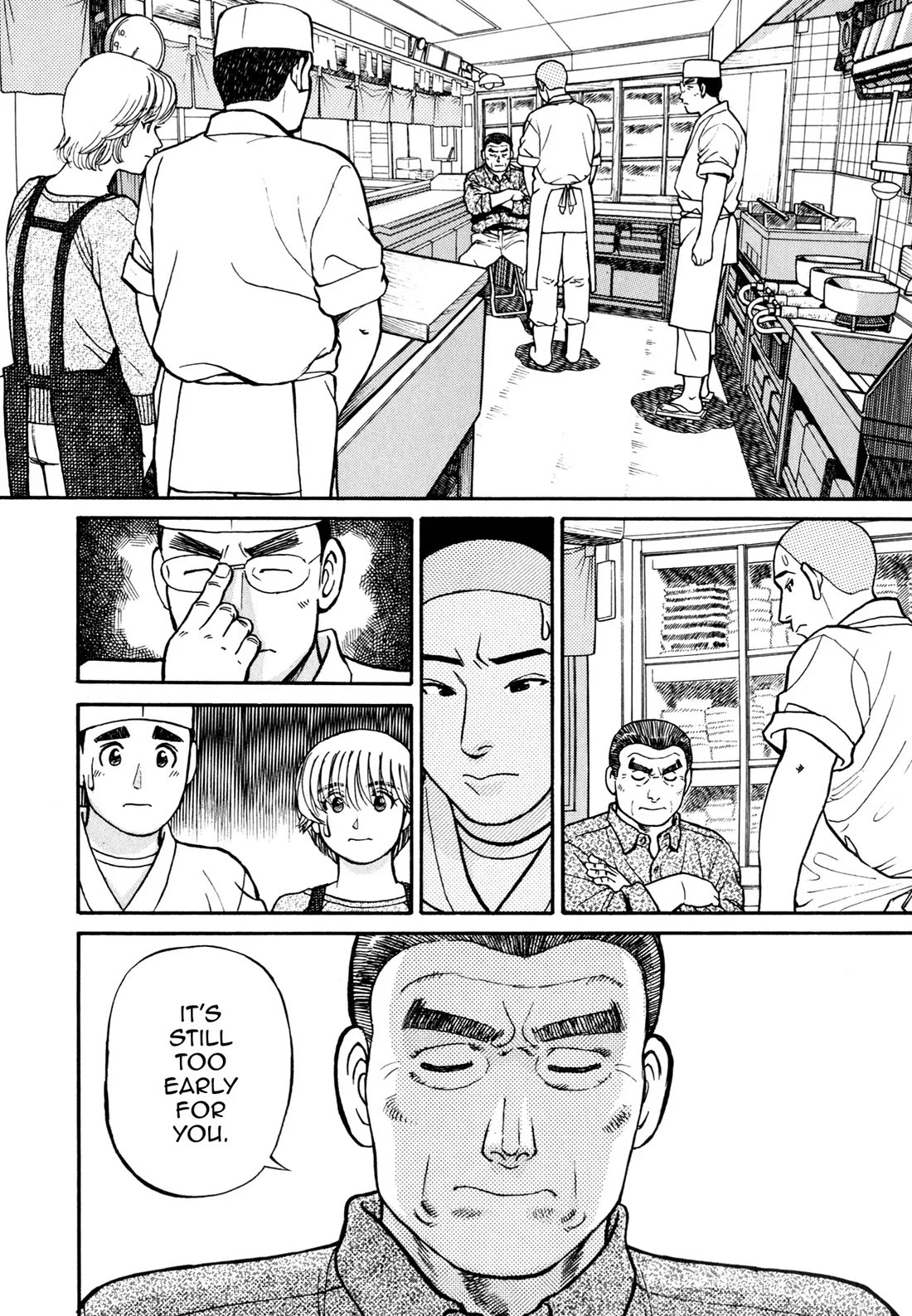 Sota's Knife Chapter 60 page 14 - Chapter 60