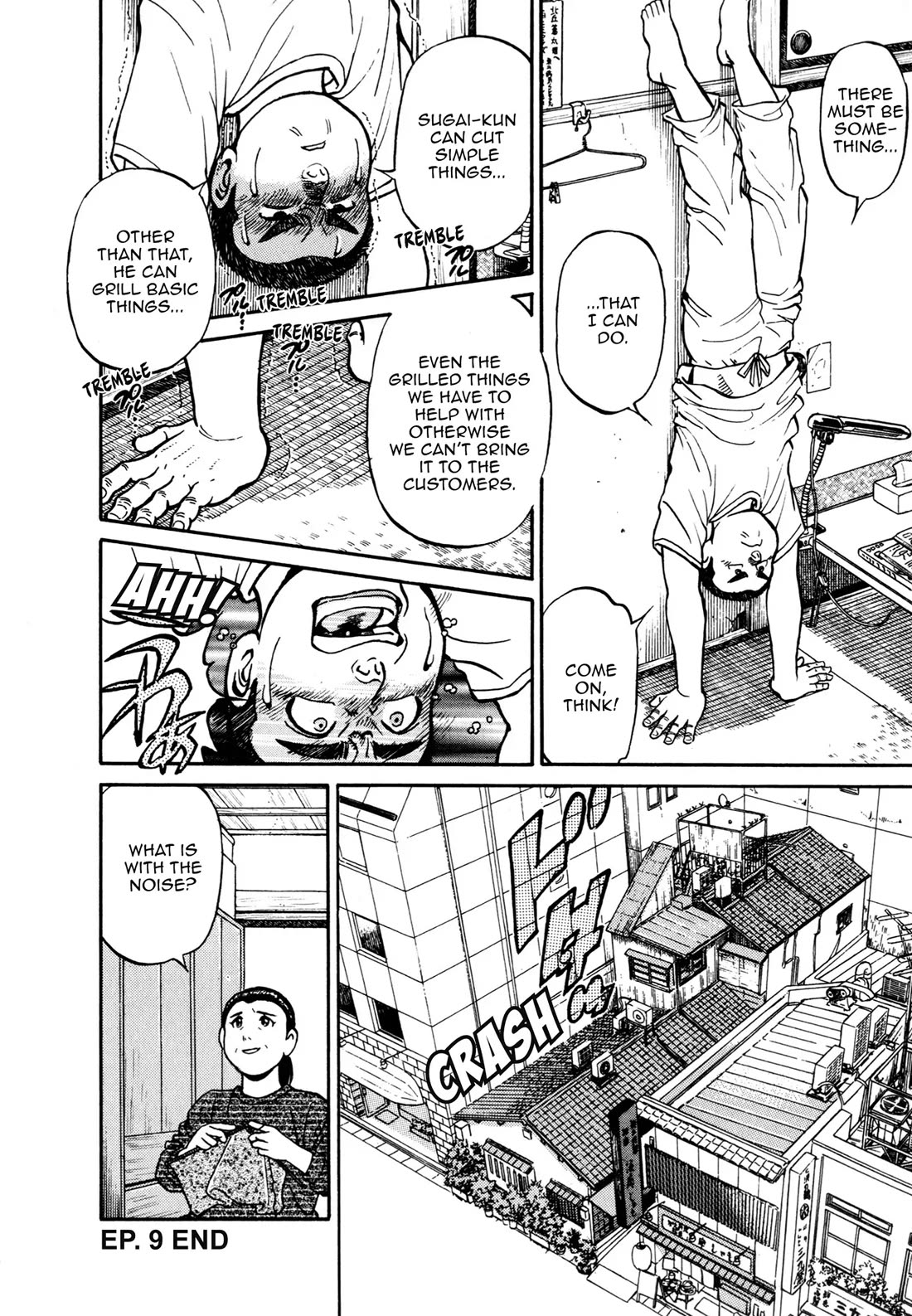 Sota's Knife Chapter 60 page 22 - Chapter 60