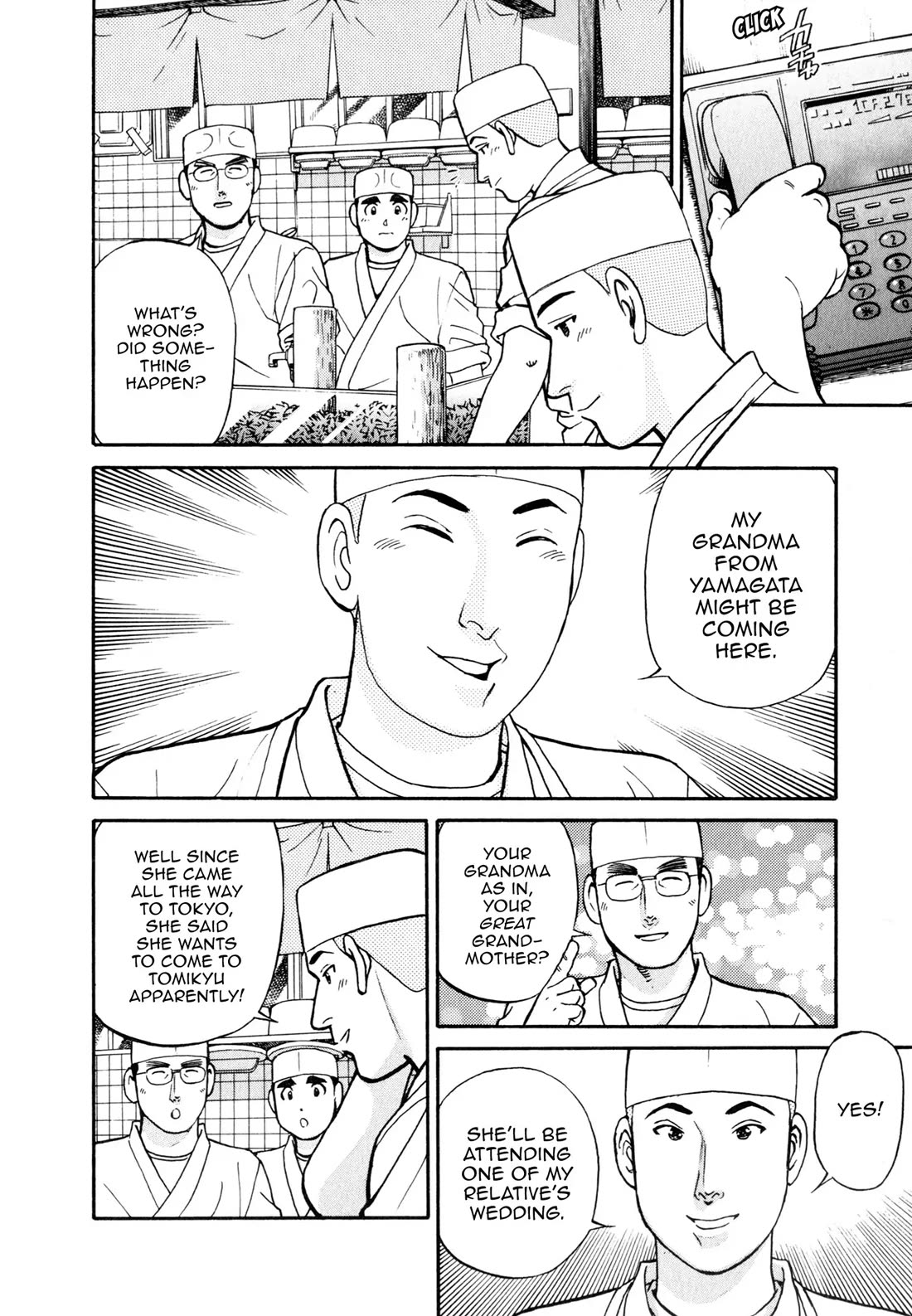 Sota's Knife Chapter 60 page 6 - Chapter 60