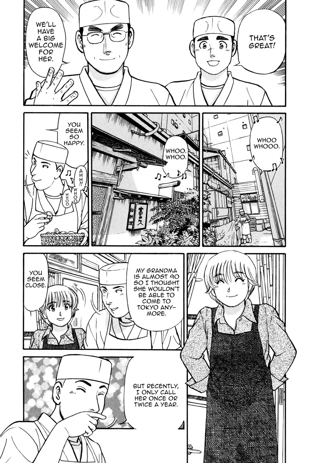 Sota's Knife Chapter 60 page 7 - Chapter 60