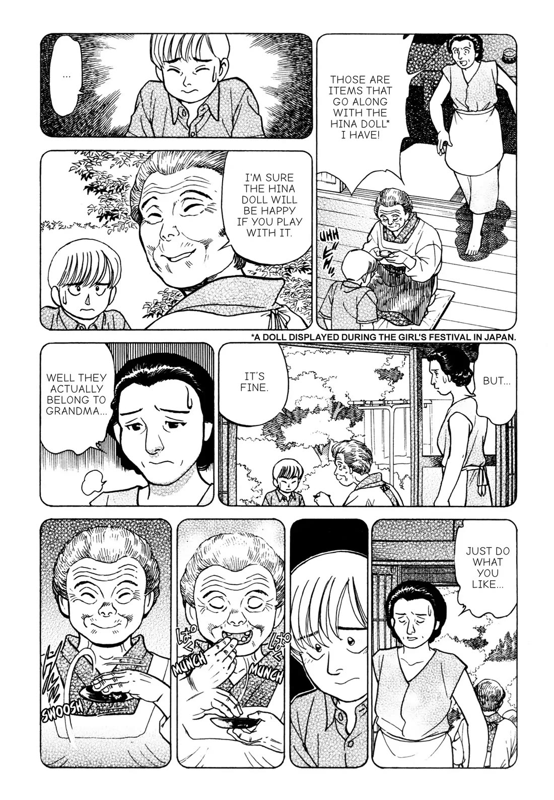 Sota's Knife Chapter 60 page 9 - Chapter 60