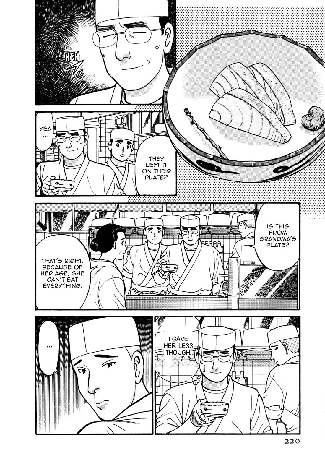 Sota's Knife Chapter 61 page 10 - Chapter 61