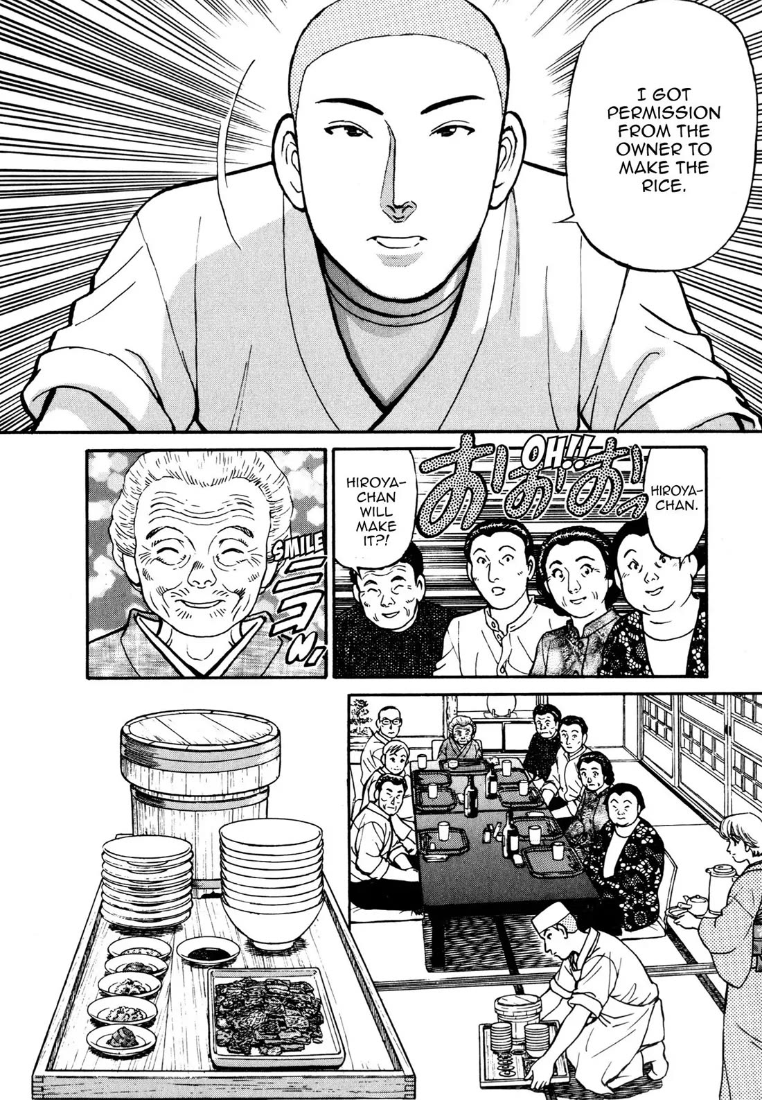 Sota's Knife Chapter 61 page 14 - Chapter 61