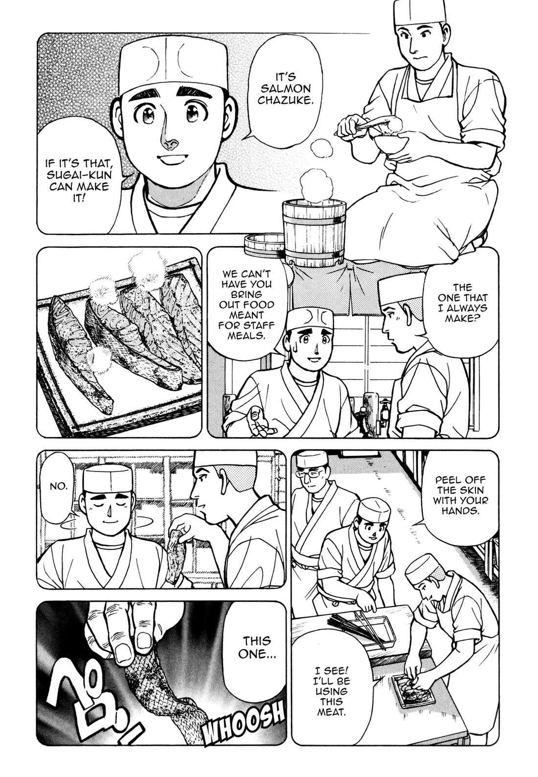Sota's Knife Chapter 61 page 15 - Chapter 61