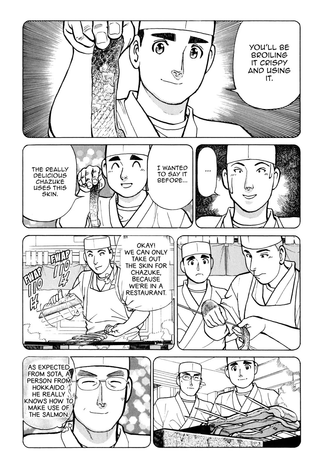 Sota's Knife Chapter 61 page 16 - Chapter 61