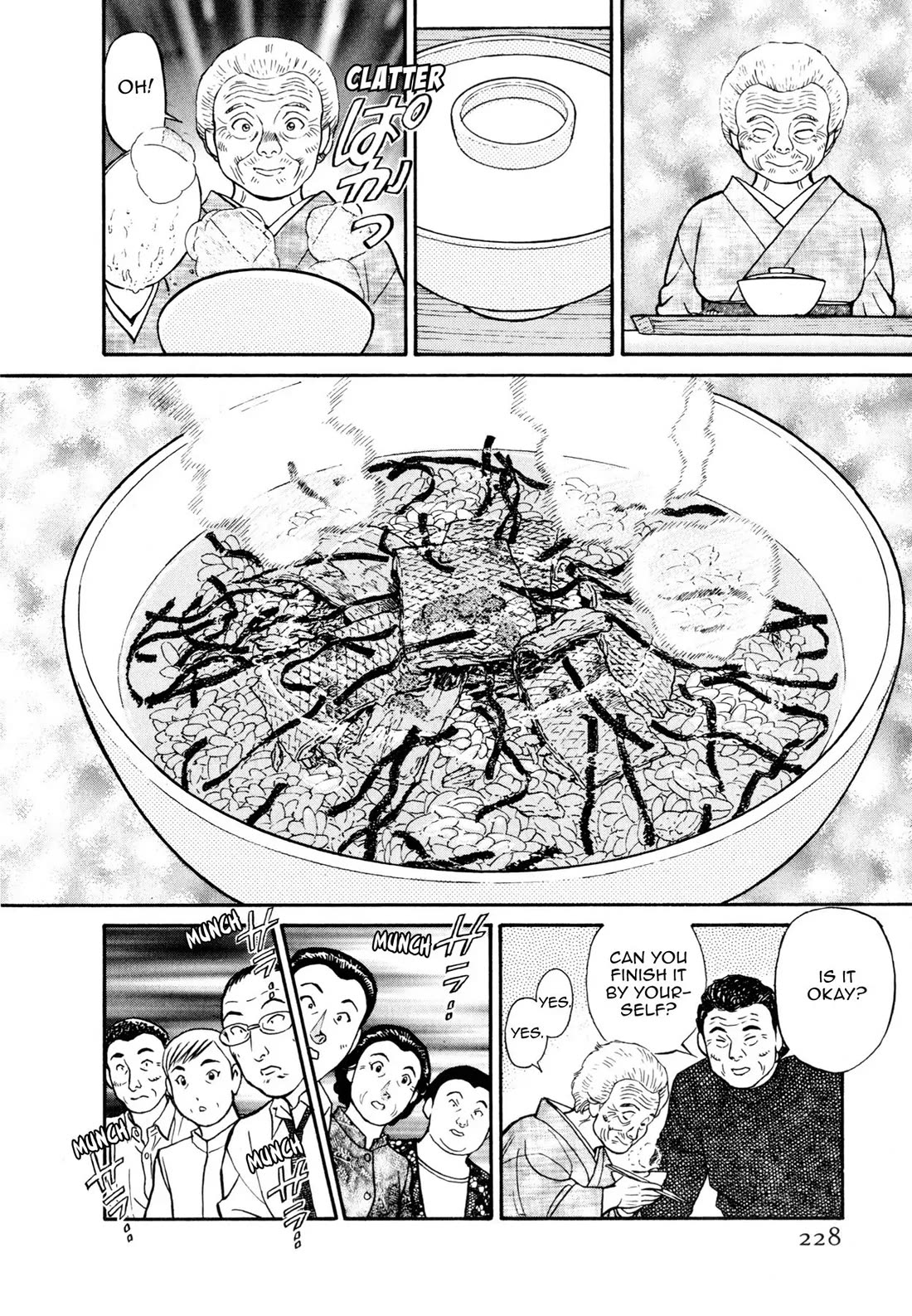 Sota's Knife Chapter 61 page 18 - Chapter 61
