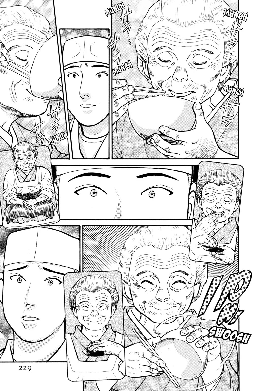 Sota's Knife Chapter 61 page 19 - Chapter 61
