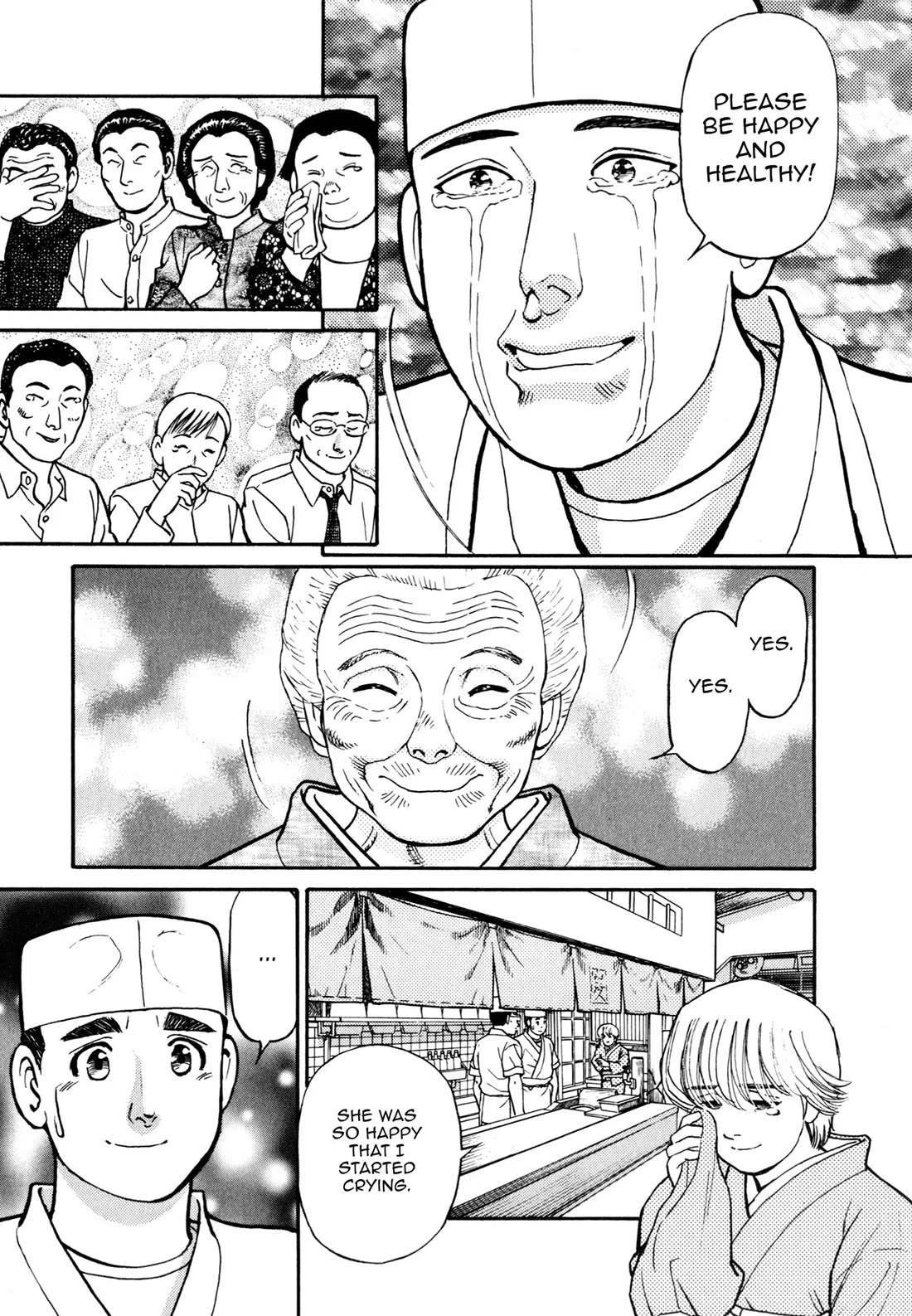 Sota's Knife Chapter 61 page 21 - Chapter 61