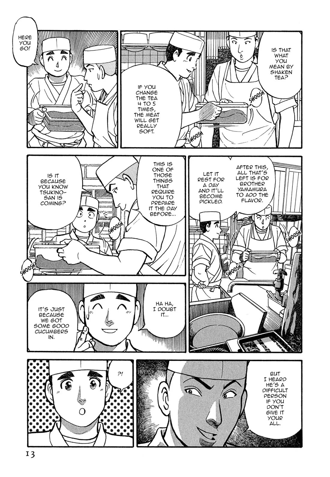 Sota's Knife Chapter 62 page 11 - Chapter 62