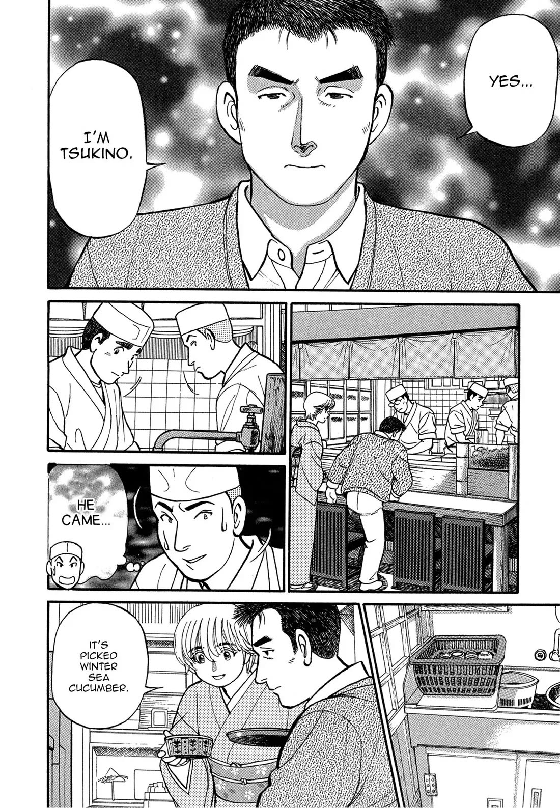 Sota's Knife Chapter 62 page 14 - Chapter 62