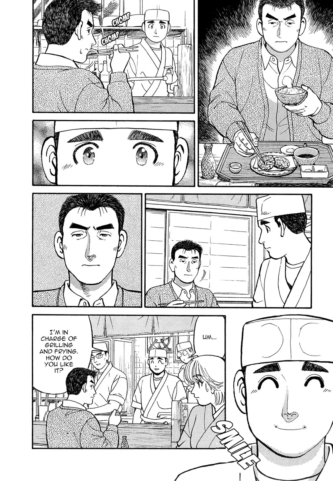 Sota's Knife Chapter 62 page 18 - Chapter 62