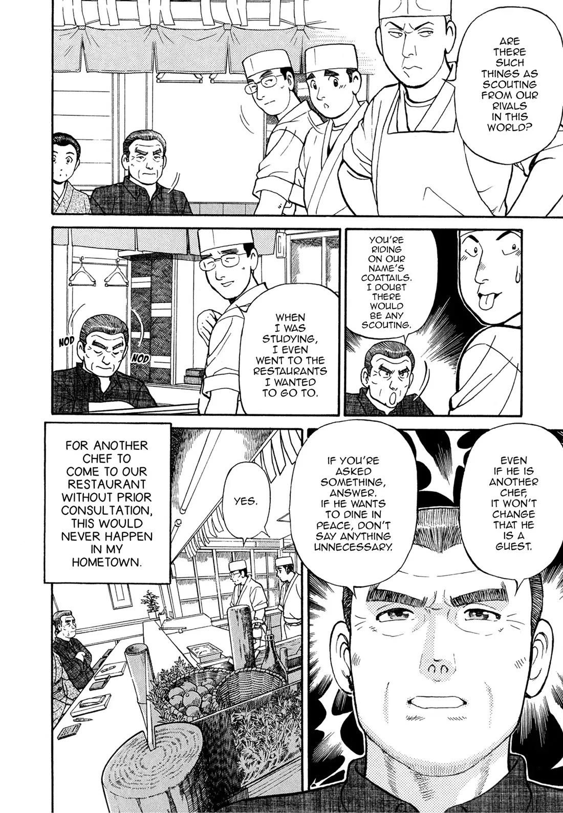 Sota's Knife Chapter 62 page 8 - Chapter 62