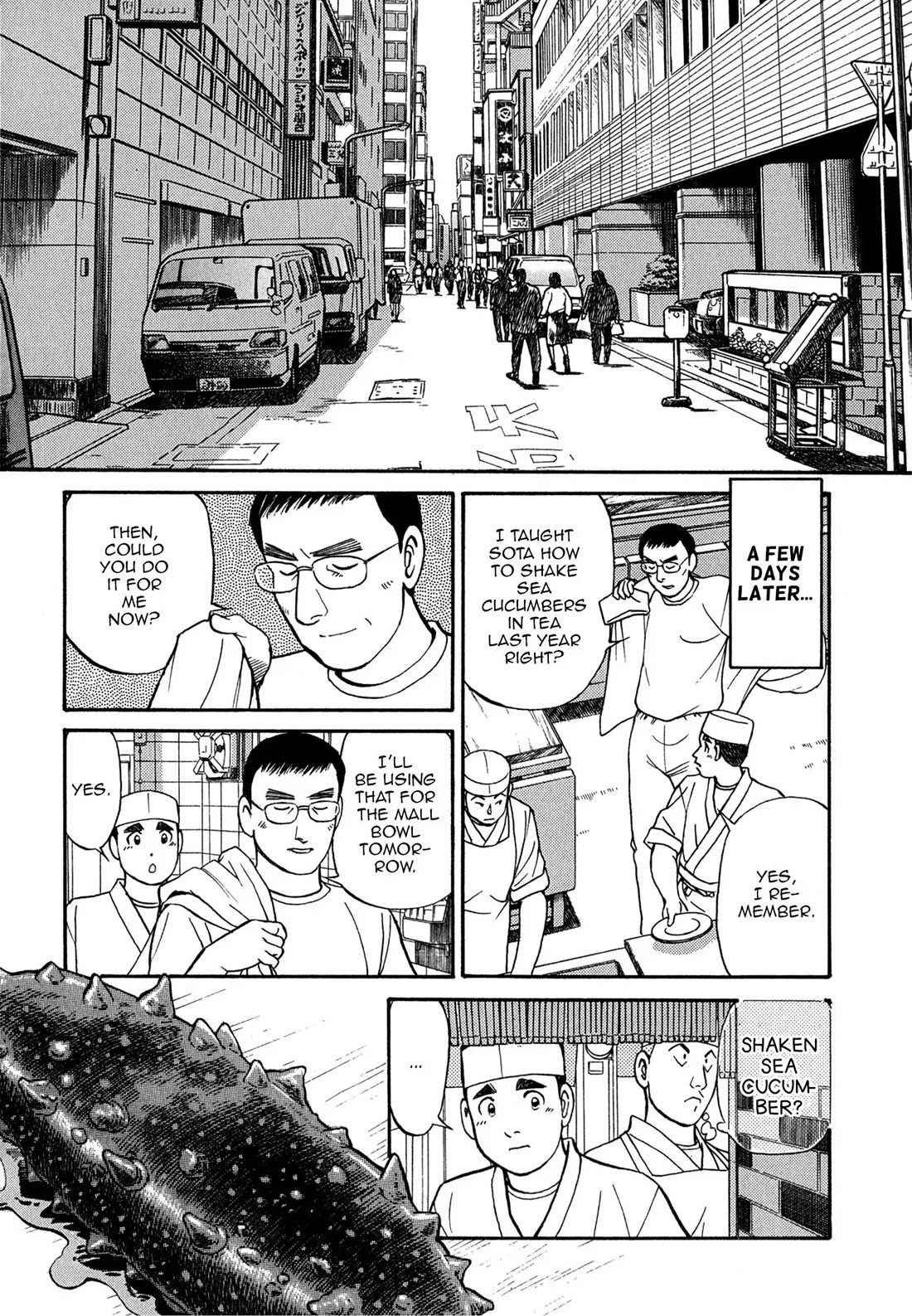 Sota's Knife Chapter 62 page 9 - Chapter 62