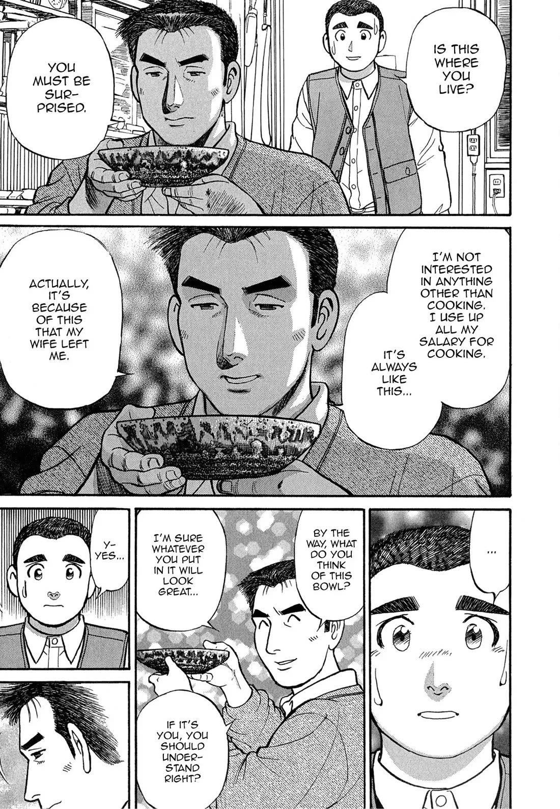 Sota's Knife Chapter 63 page 18 - Chapter 63