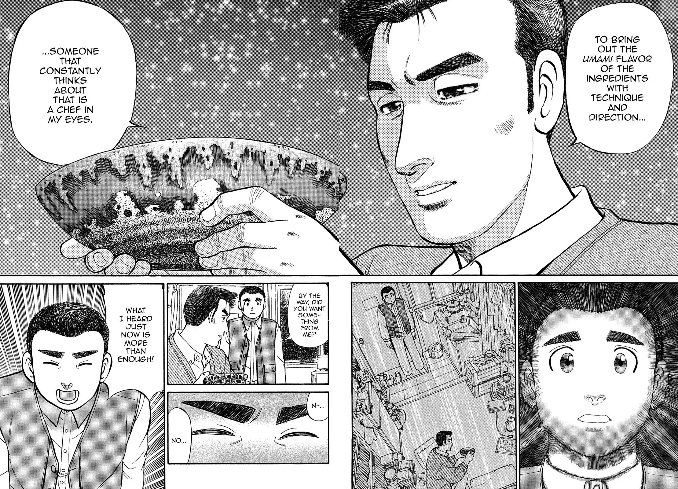Sota's Knife Chapter 63 page 19 - Chapter 63