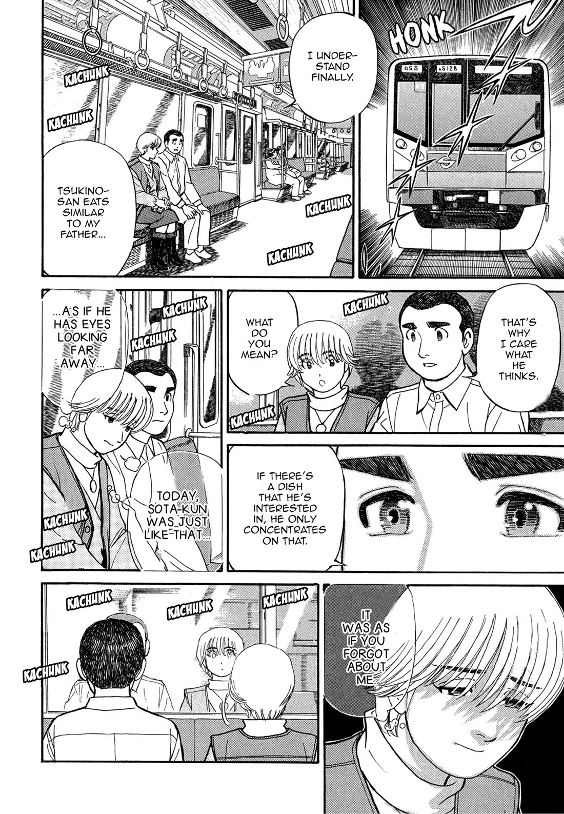 Sota's Knife Chapter 63 page 22 - Chapter 63