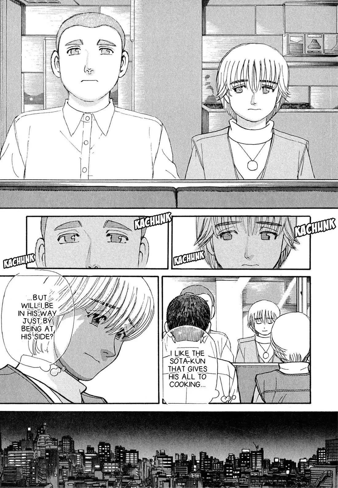 Sota's Knife Chapter 63 page 23 - Chapter 63