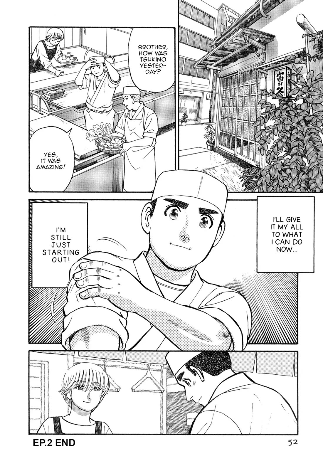 Sota's Knife Chapter 63 page 24 - Chapter 63