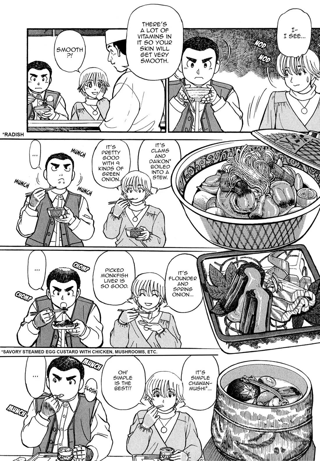 Sota's Knife Chapter 63 page 7 - Chapter 63