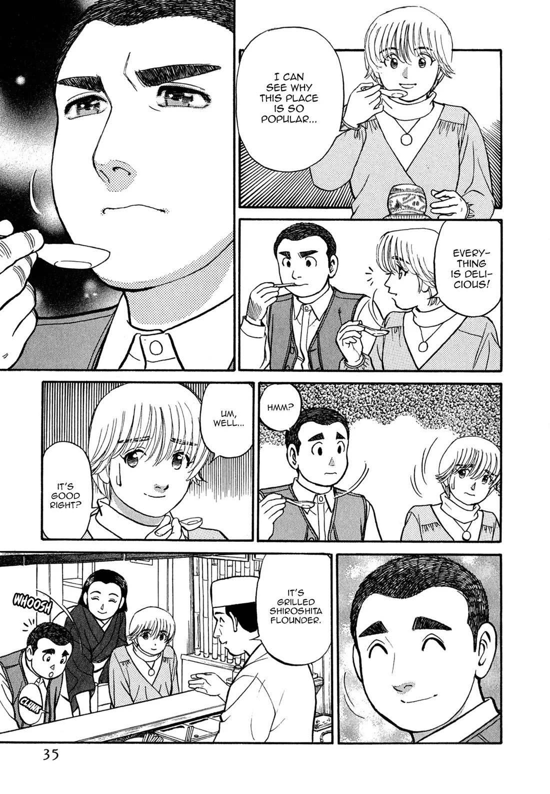 Sota's Knife Chapter 63 page 8 - Chapter 63