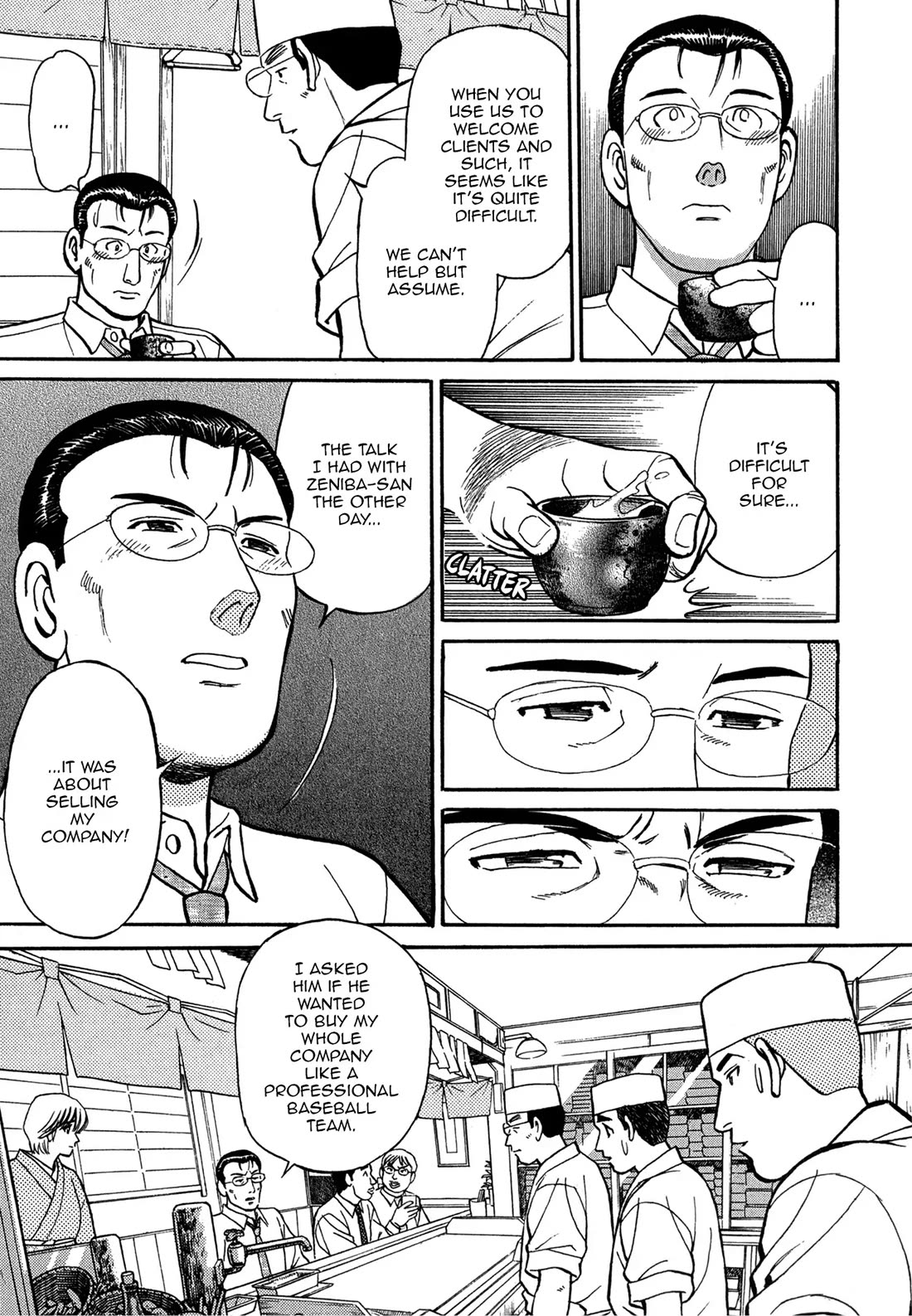 Sota's Knife Chapter 64 page 15 - Chapter 64