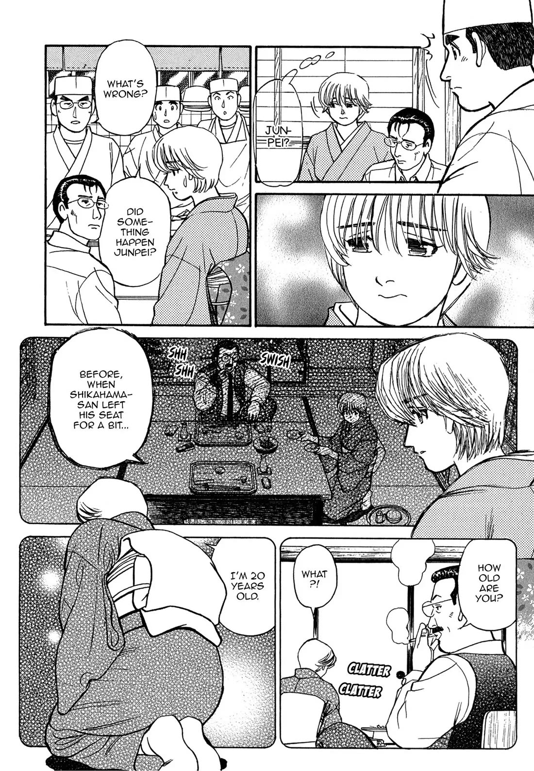 Sota's Knife Chapter 64 page 18 - Chapter 64