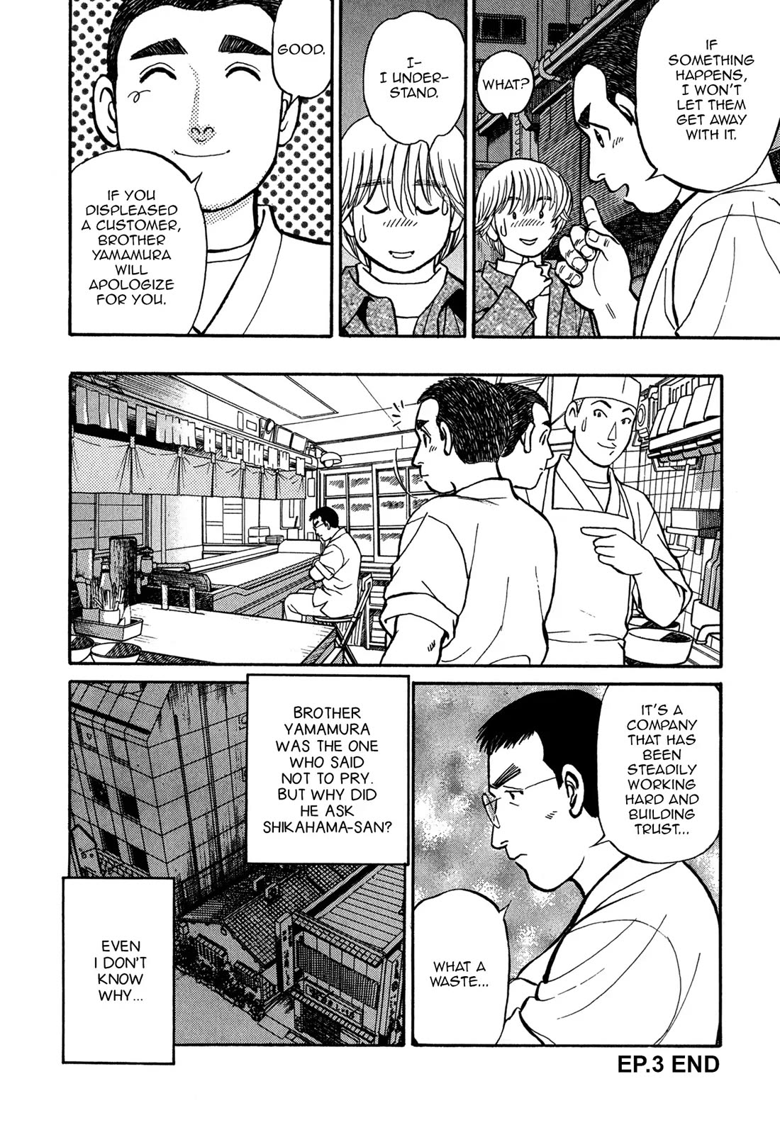 Sota's Knife Chapter 64 page 22 - Chapter 64