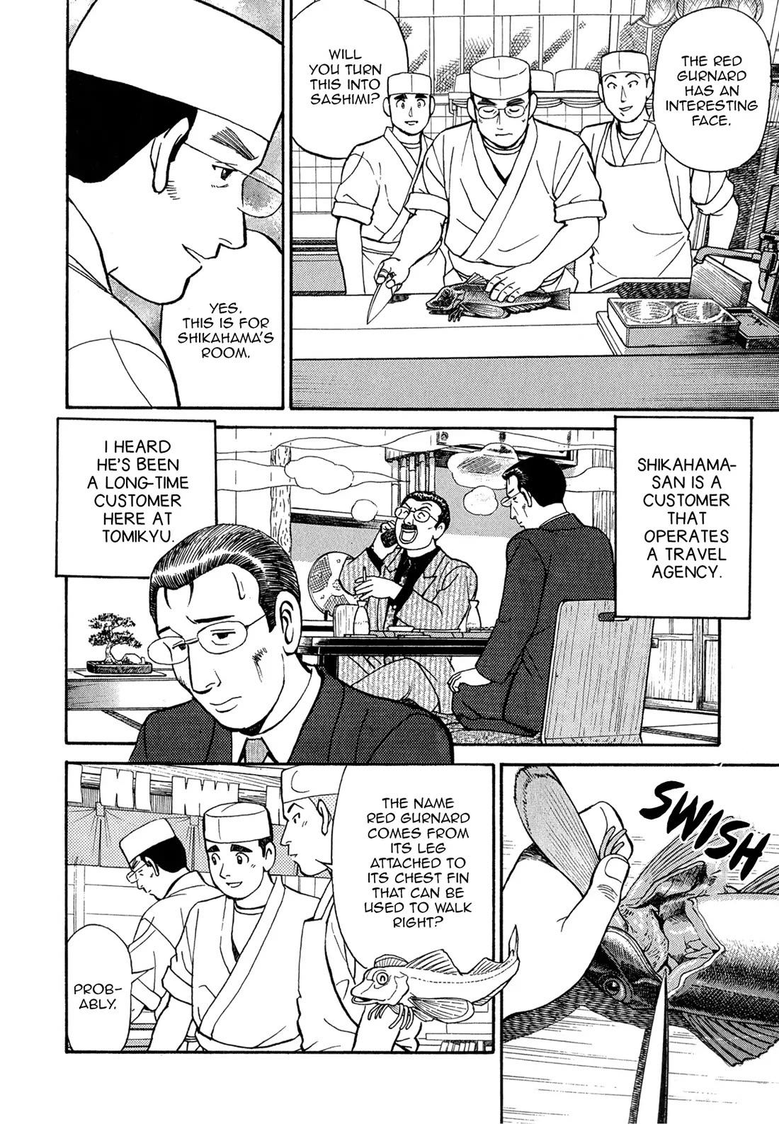 Sota's Knife Chapter 64 page 4 - Chapter 64