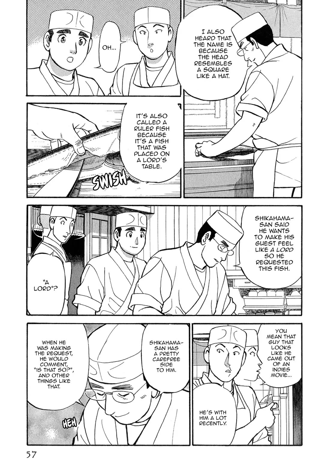 Sota's Knife Chapter 64 page 5 - Chapter 64