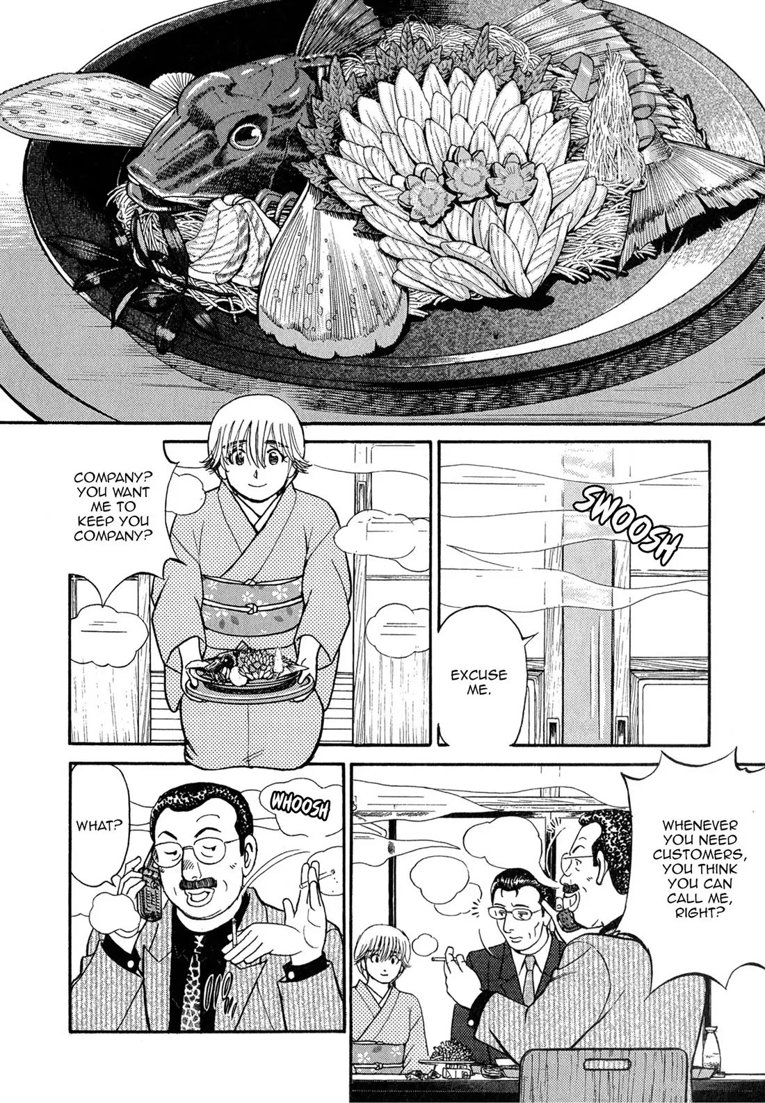 Sota's Knife Chapter 64 page 6 - Chapter 64