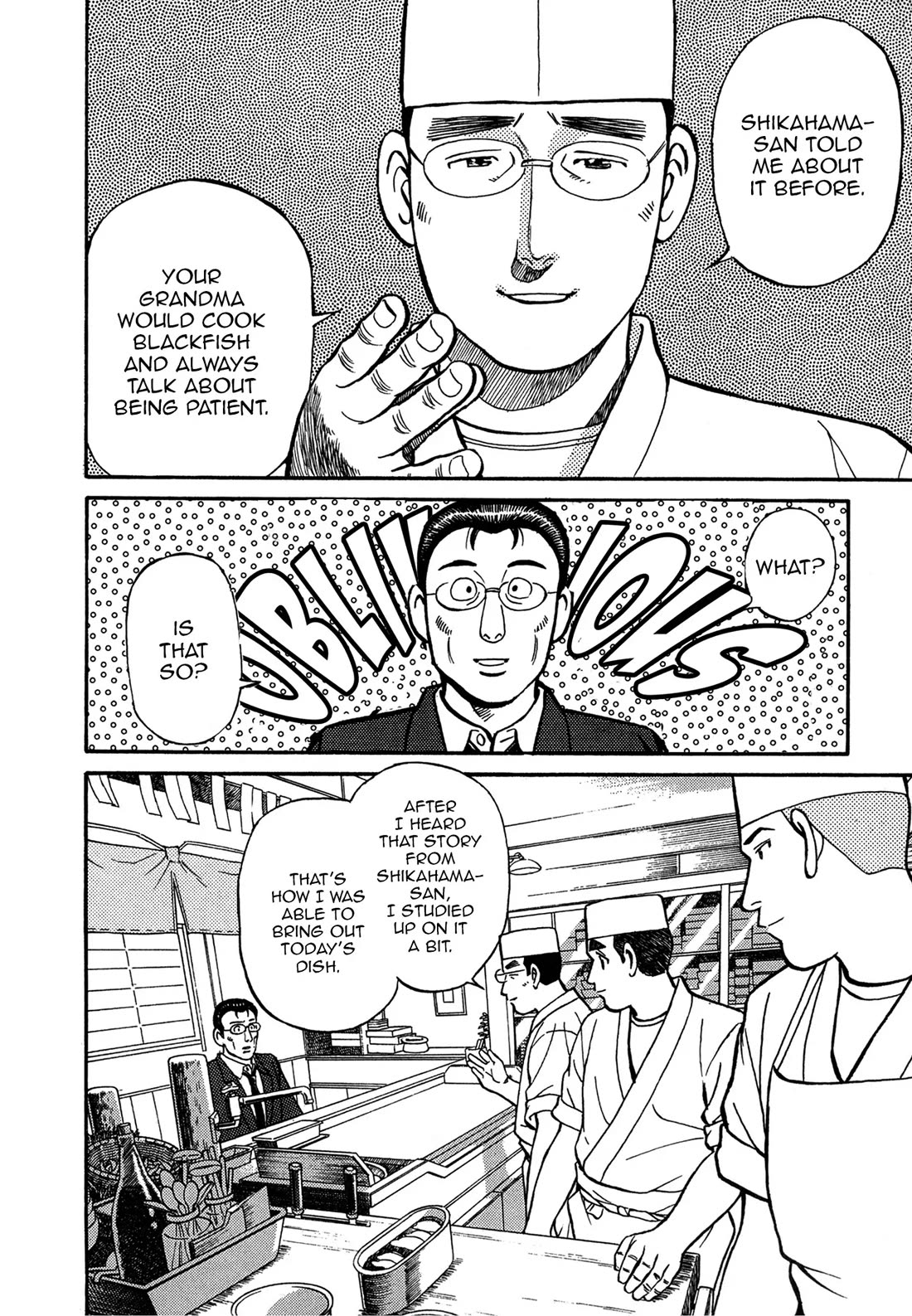 Sota's Knife Chapter 65 page 18 - Chapter 65