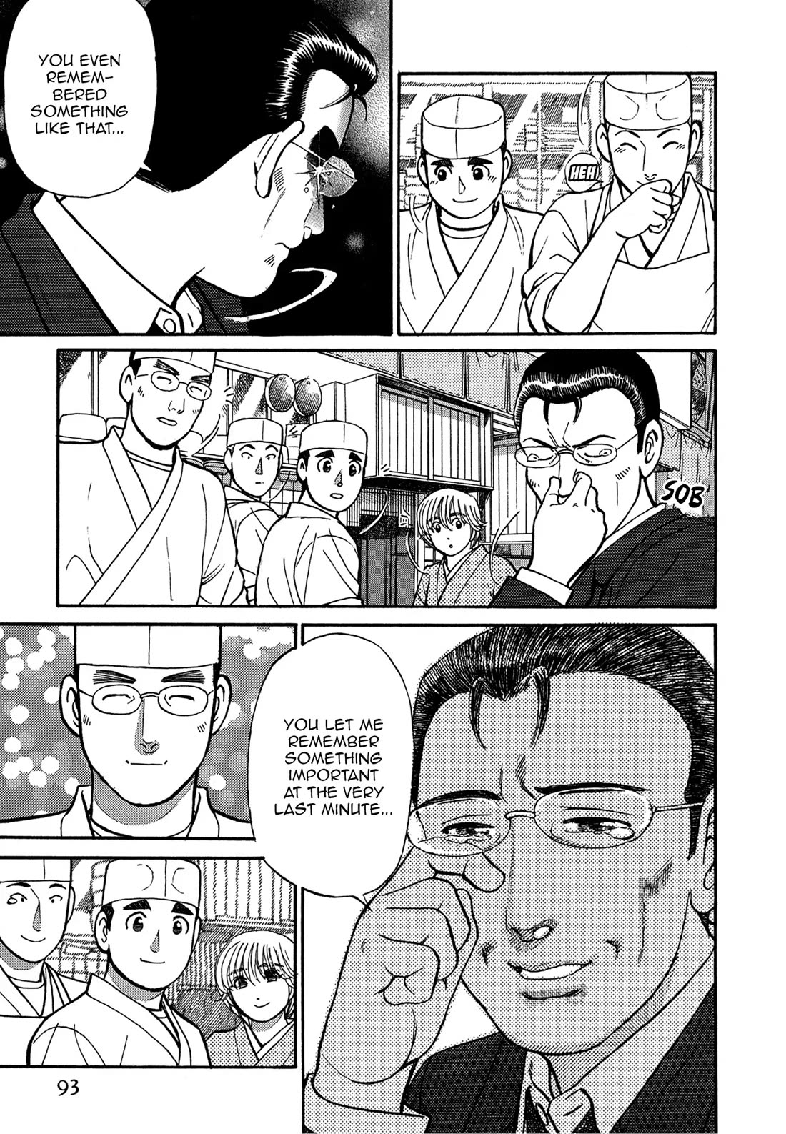 Sota's Knife Chapter 65 page 19 - Chapter 65