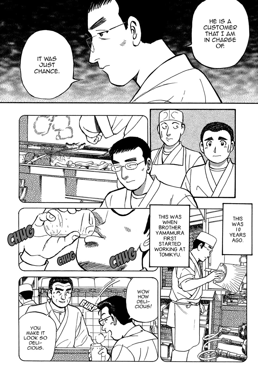 Sota's Knife Chapter 65 page 2 - Chapter 65