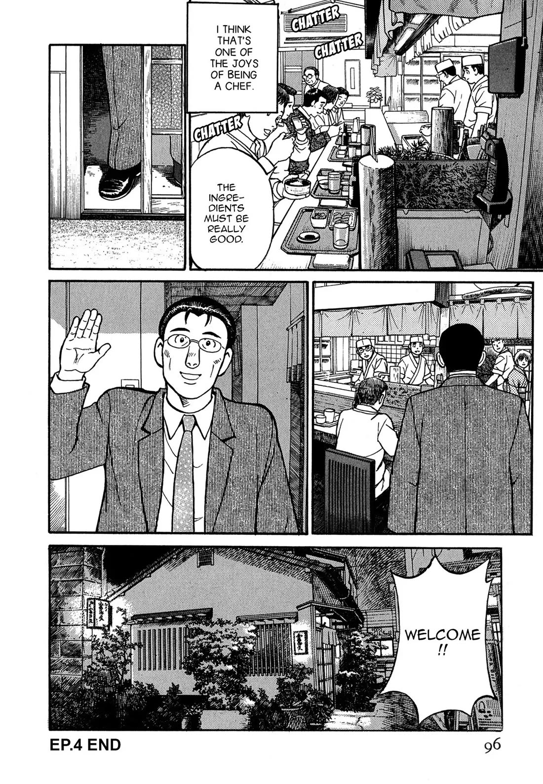 Sota's Knife Chapter 65 page 21 - Chapter 65