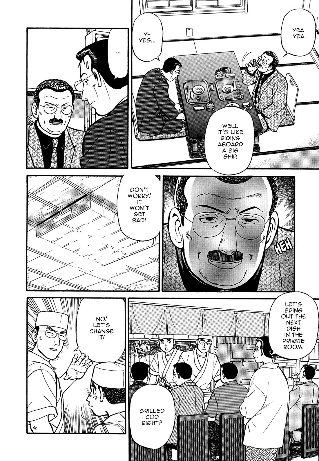 Sota's Knife Chapter 65 page 8 - Chapter 65