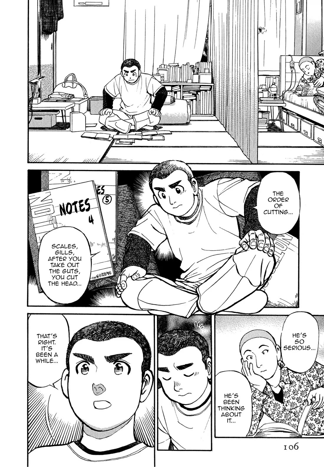 Sota's Knife Chapter 66 page 10 - Chapter 66