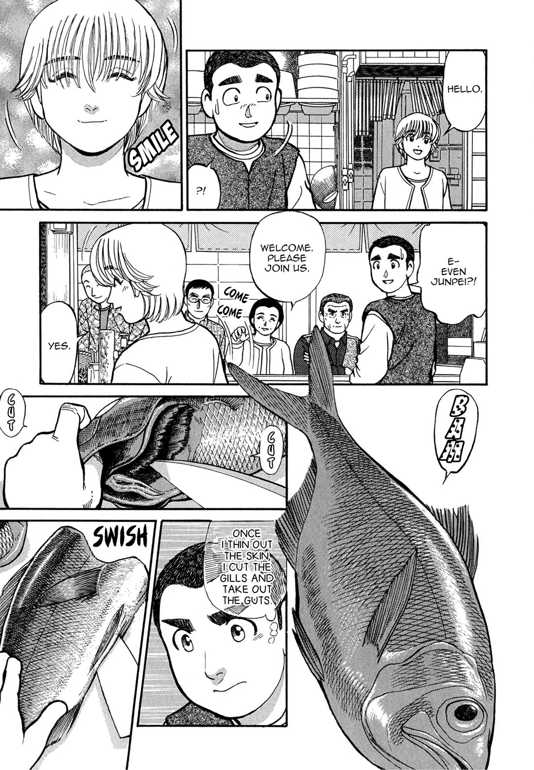 Sota's Knife Chapter 66 page 15 - Chapter 66