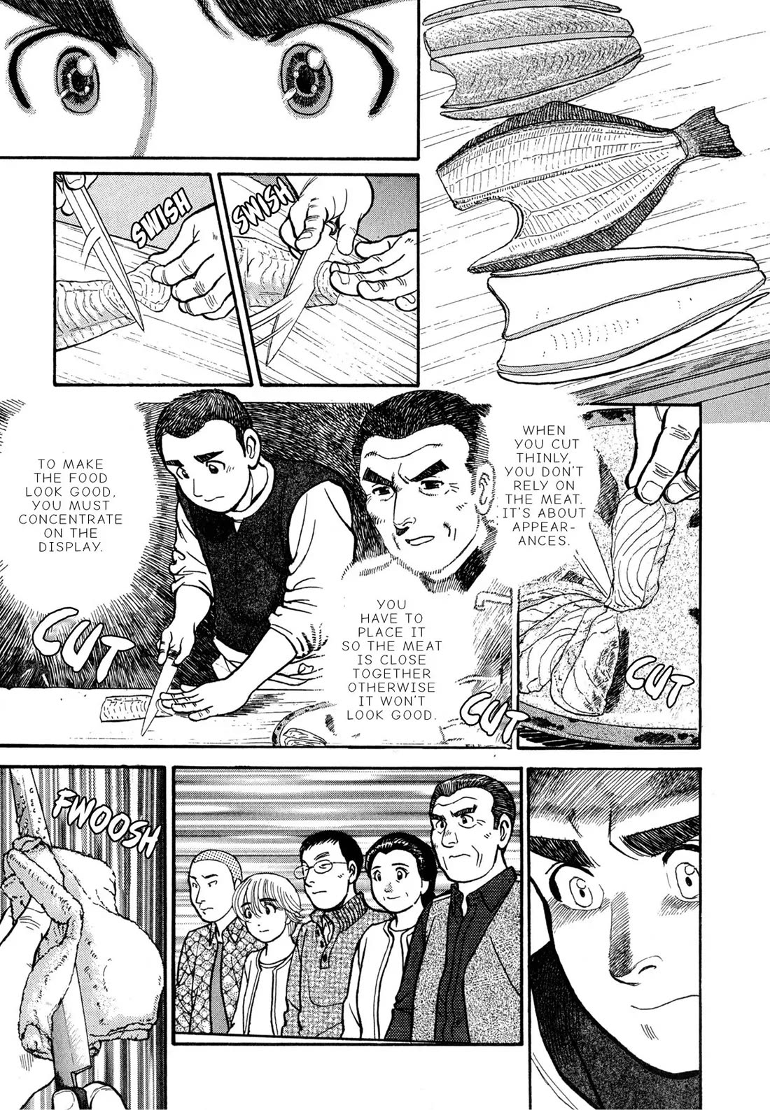 Sota's Knife Chapter 66 page 17 - Chapter 66
