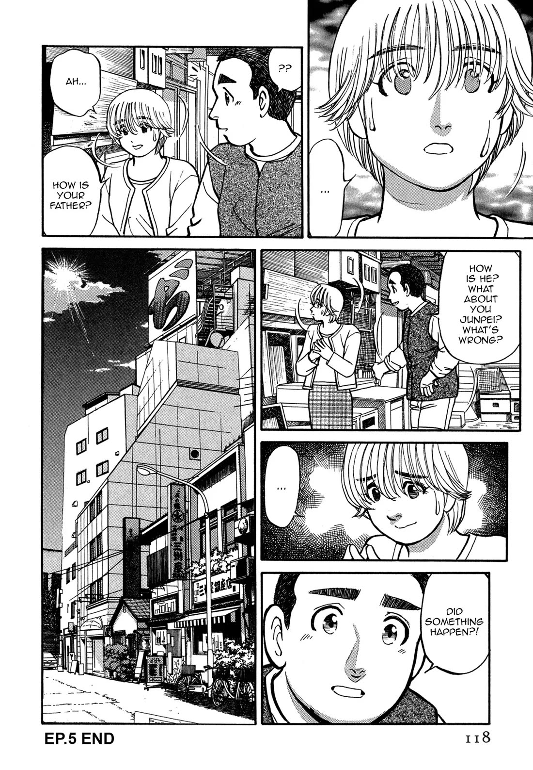 Sota's Knife Chapter 66 page 21 - Chapter 66
