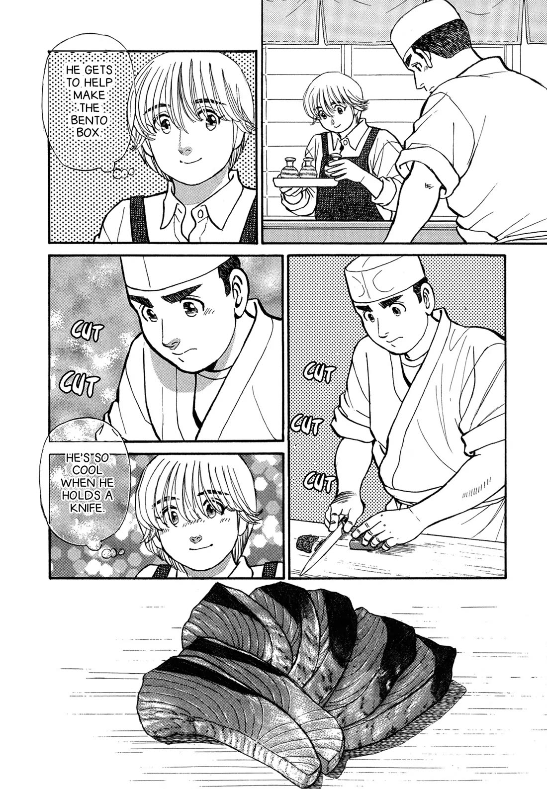 Sota's Knife Chapter 66 page 4 - Chapter 66