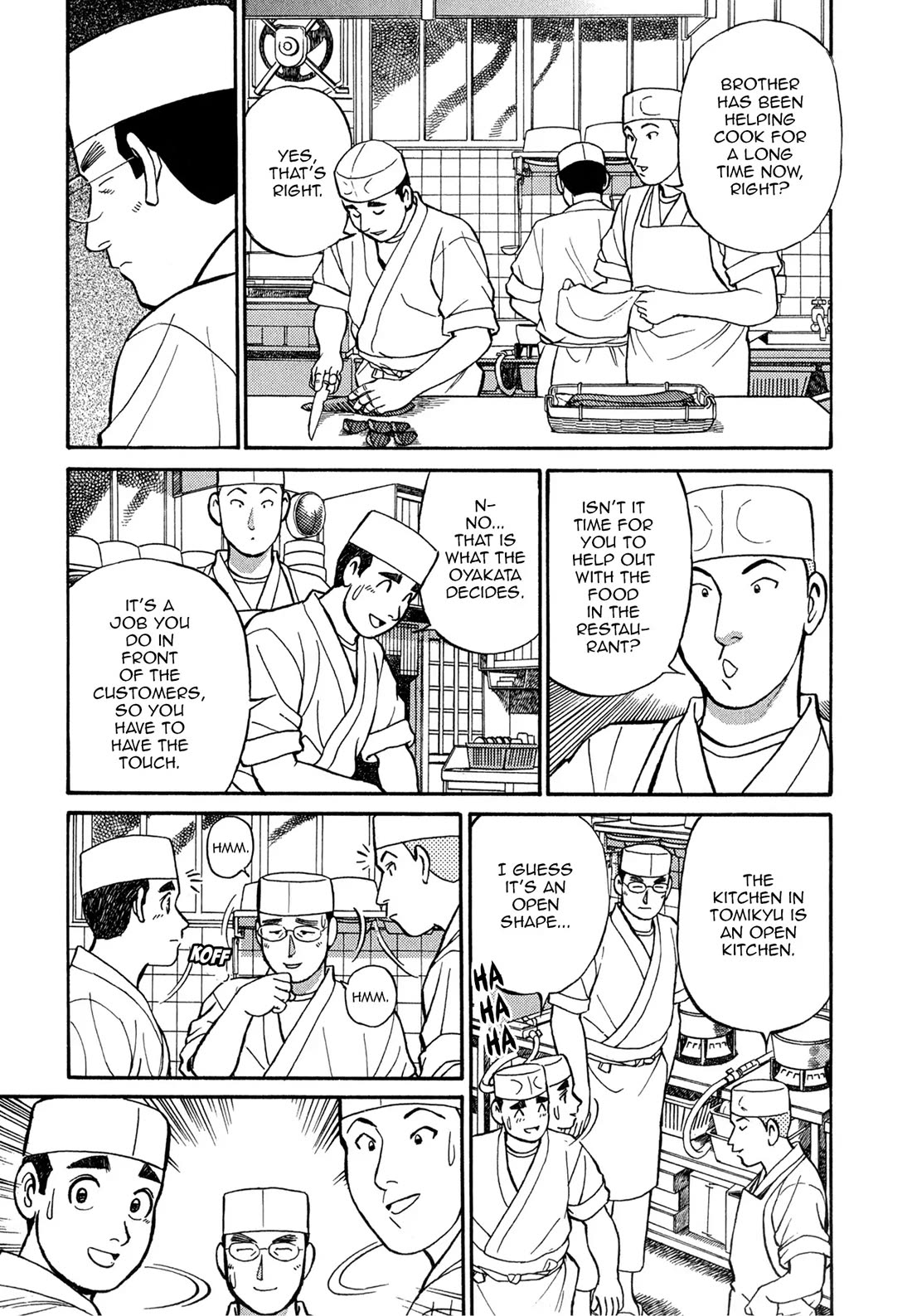 Sota's Knife Chapter 66 page 5 - Chapter 66
