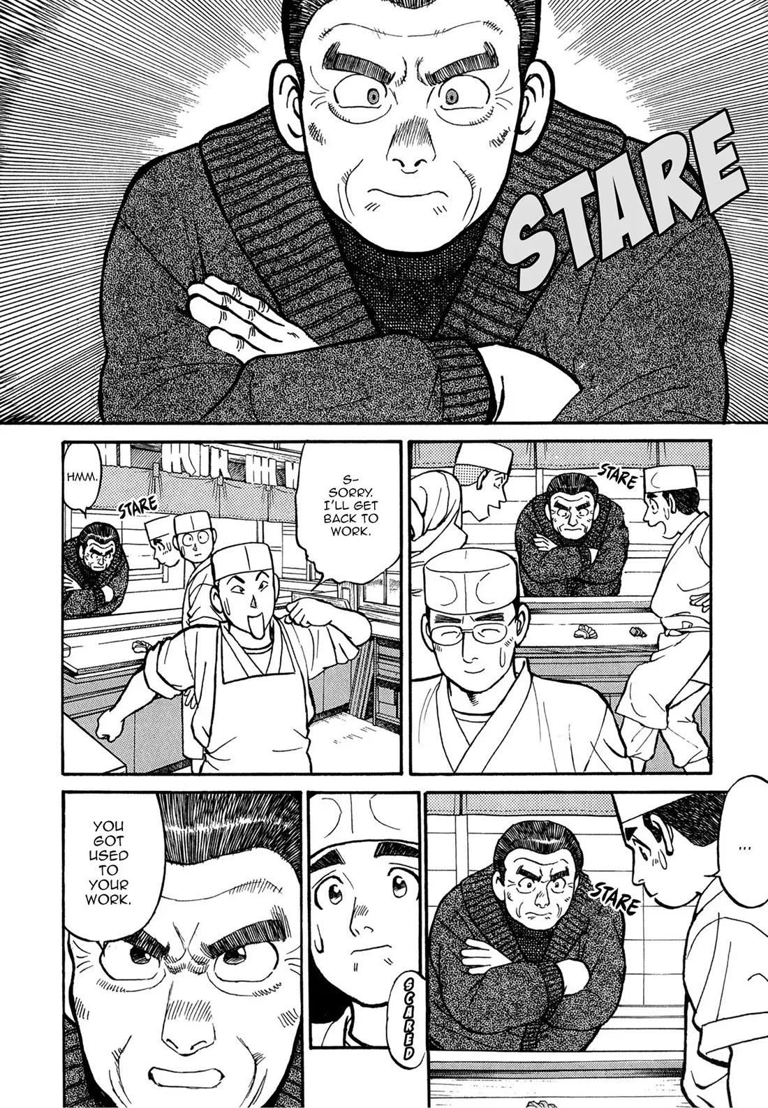 Sota's Knife Chapter 66 page 6 - Chapter 66