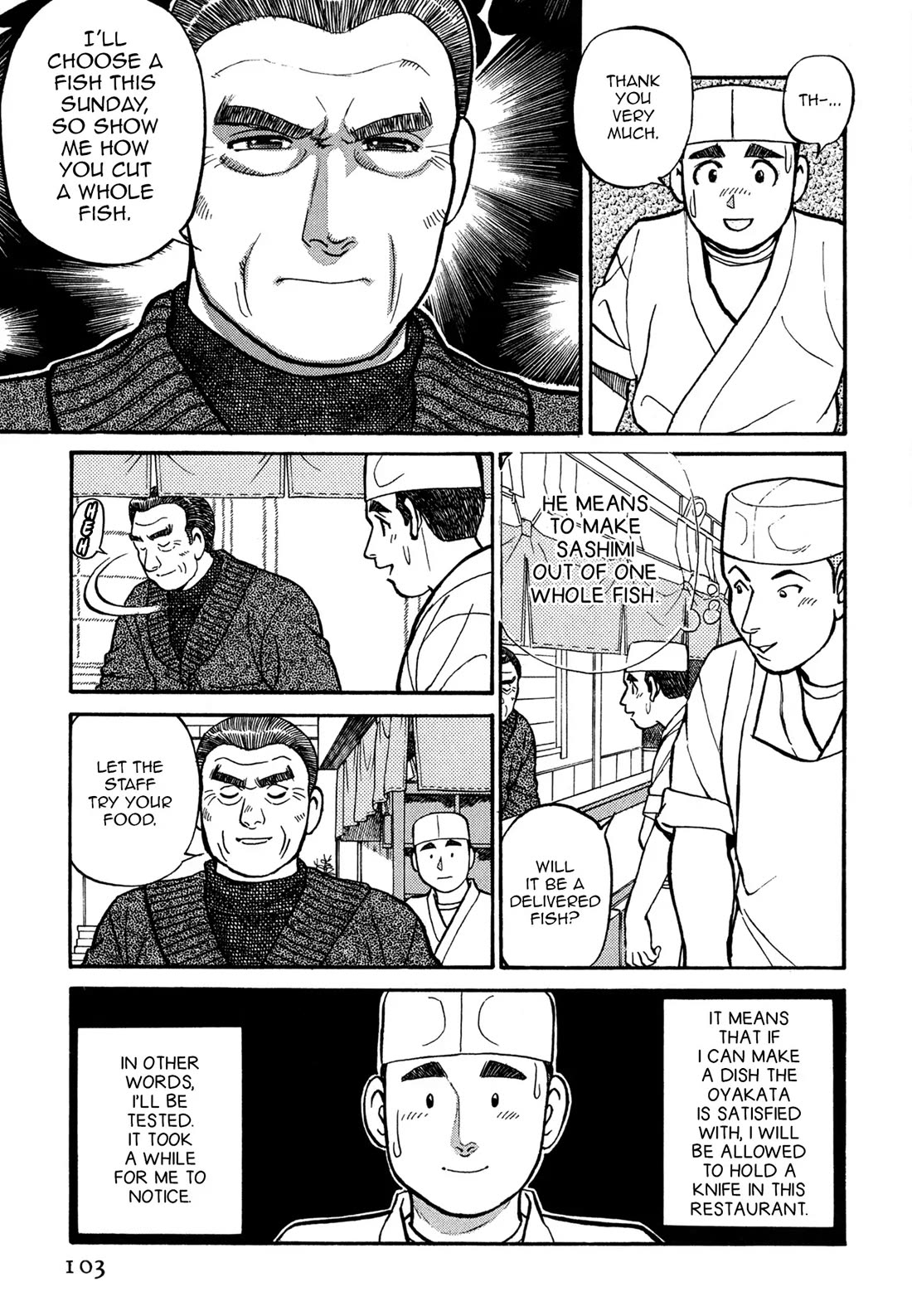 Sota's Knife Chapter 66 page 7 - Chapter 66