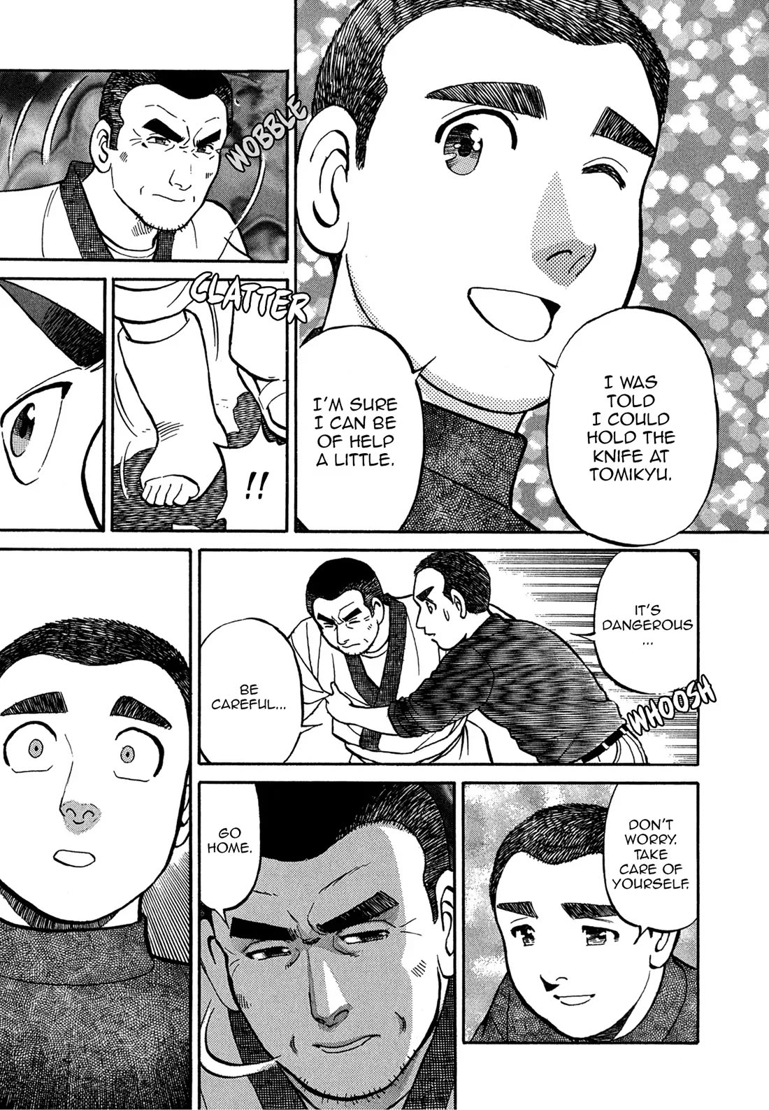 Sota's Knife Chapter 67 page 11 - Chapter 67