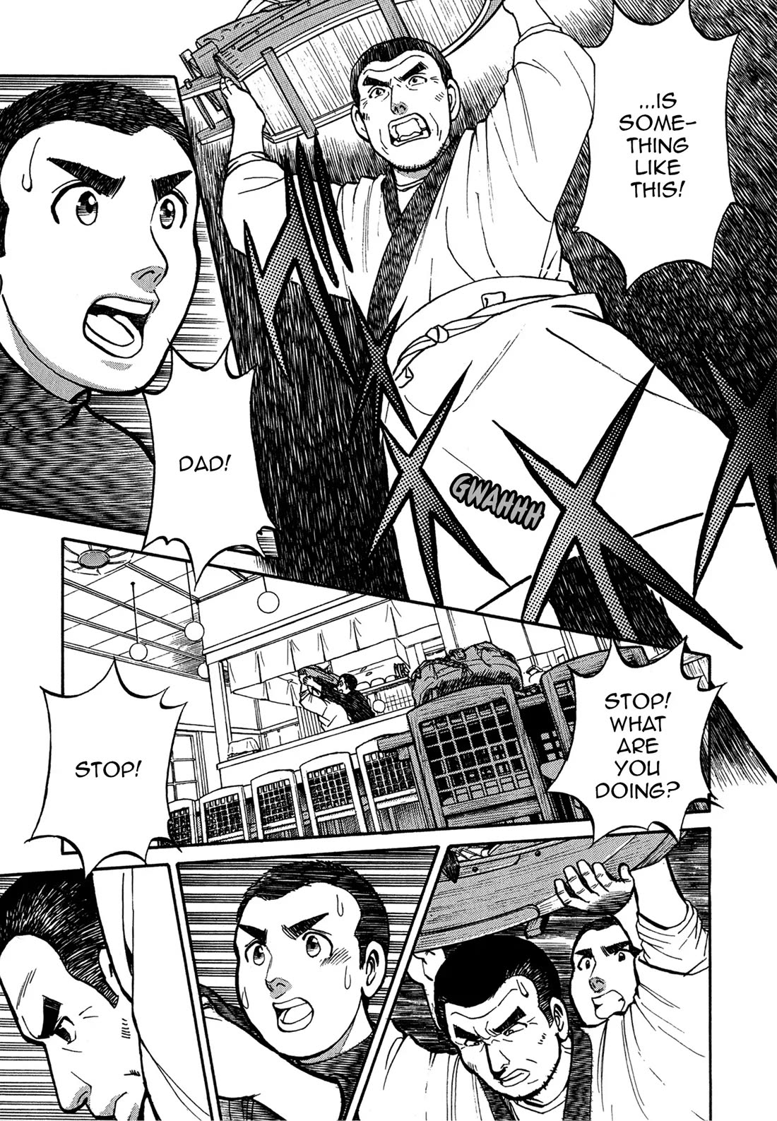 Sota's Knife Chapter 67 page 13 - Chapter 67