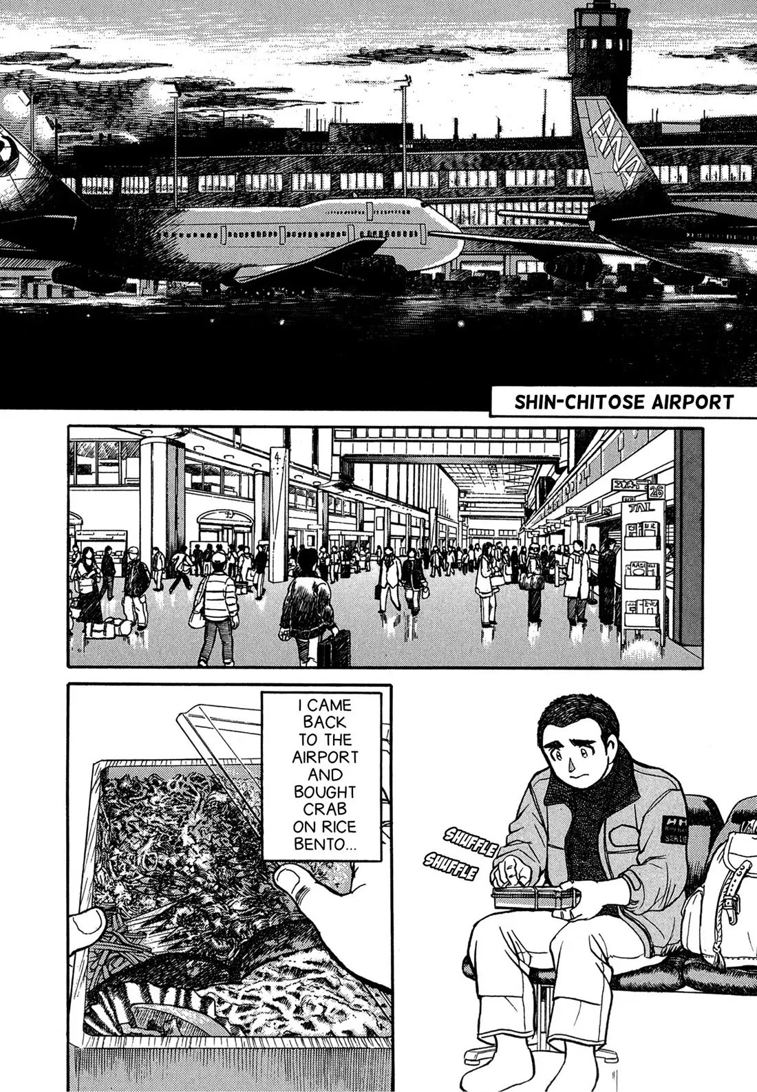 Sota's Knife Chapter 67 page 16 - Chapter 67