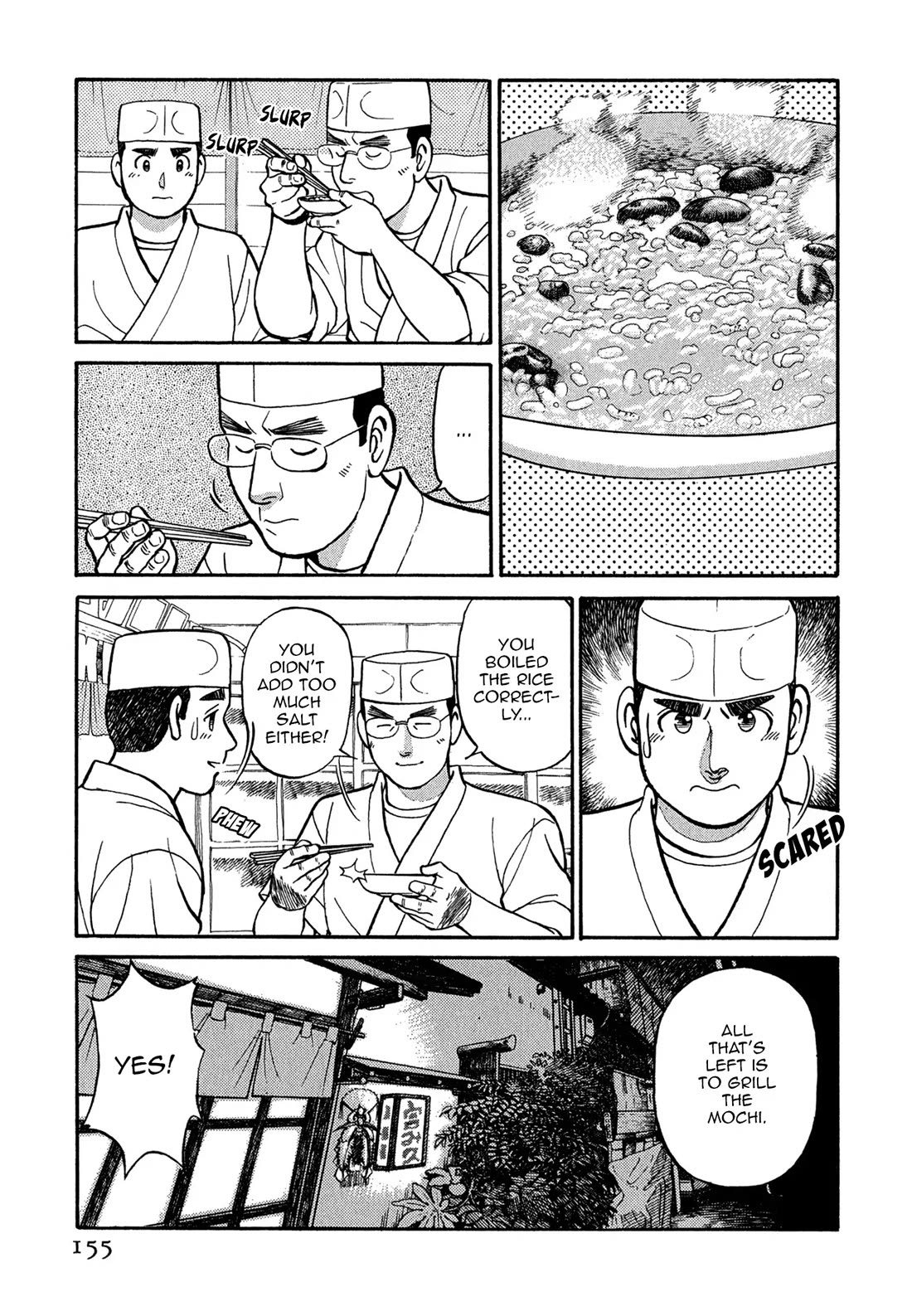 Sota's Knife Chapter 68 page 15 - Chapter 68