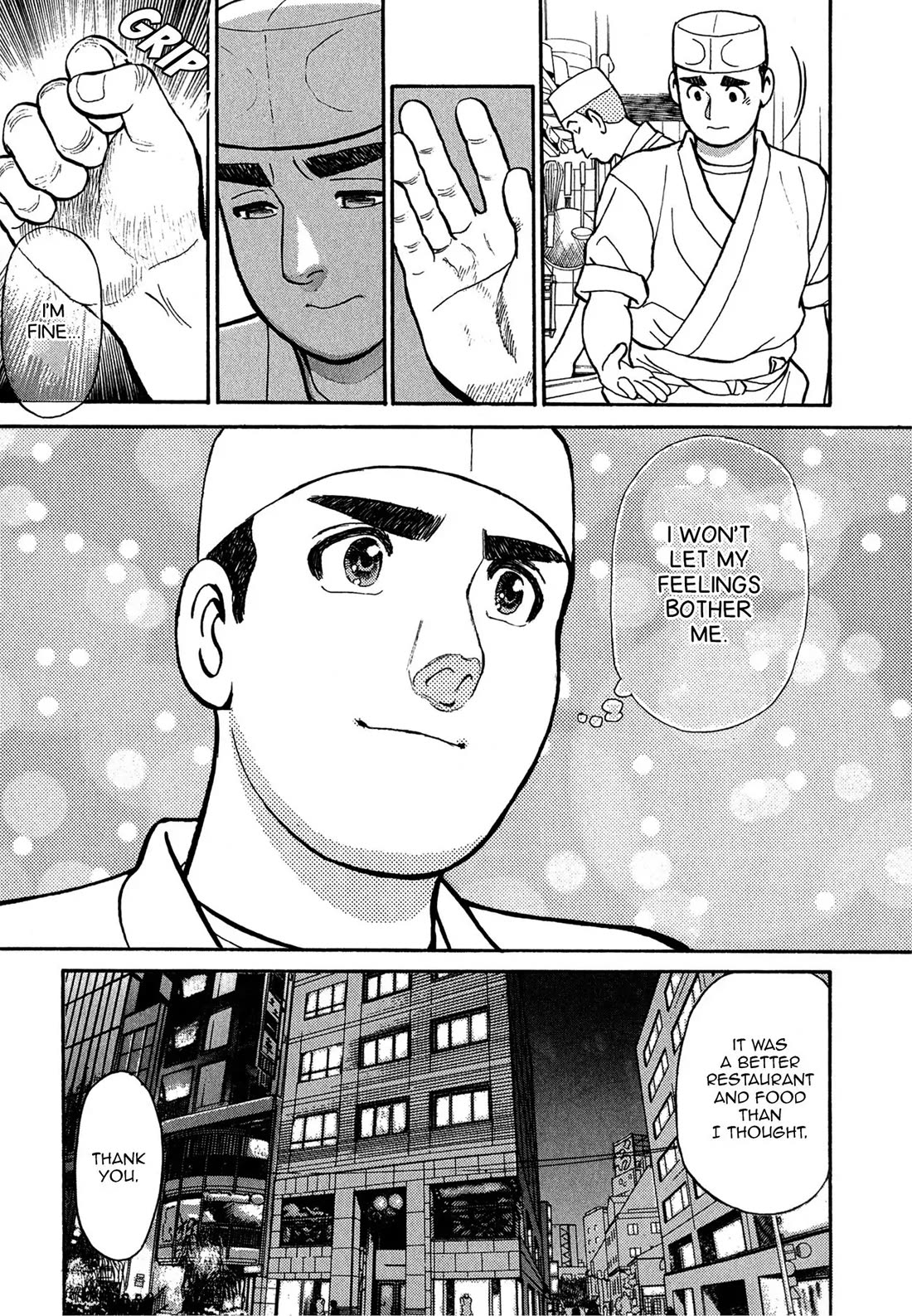 Sota's Knife Chapter 68 page 19 - Chapter 68