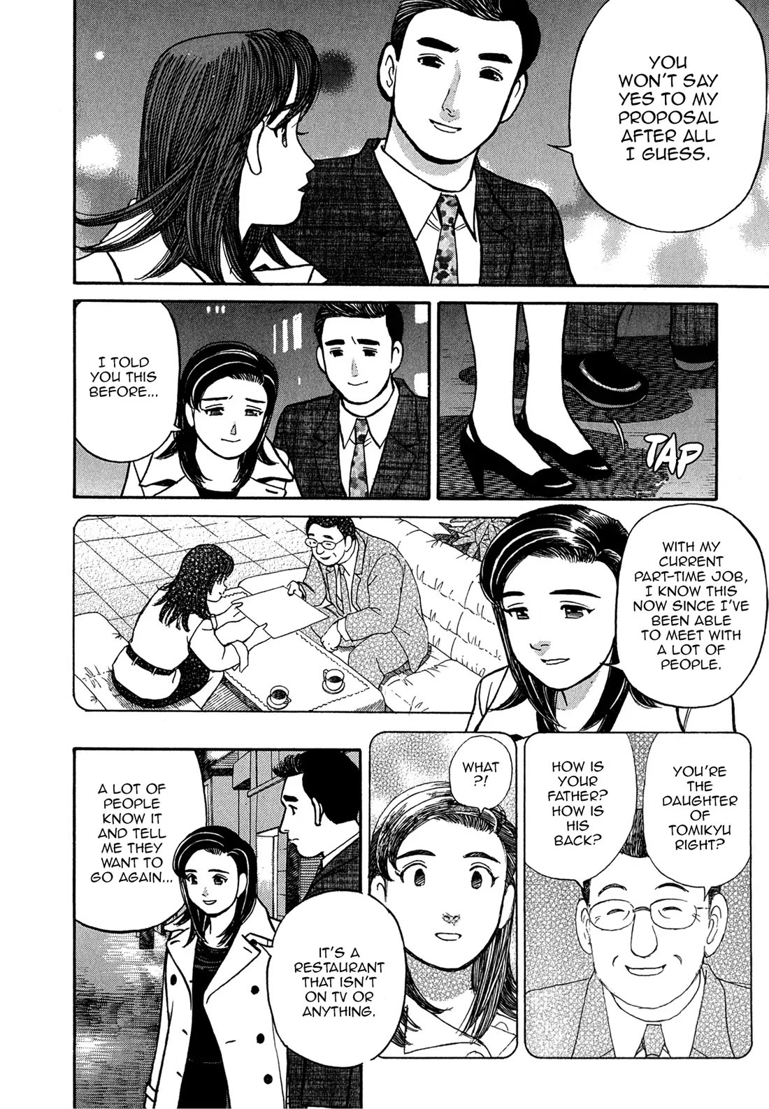 Sota's Knife Chapter 68 page 20 - Chapter 68